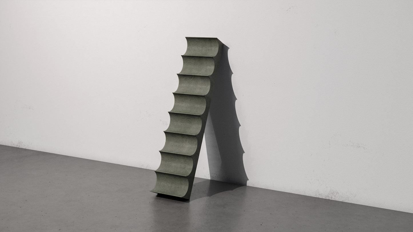 the fluted | marine